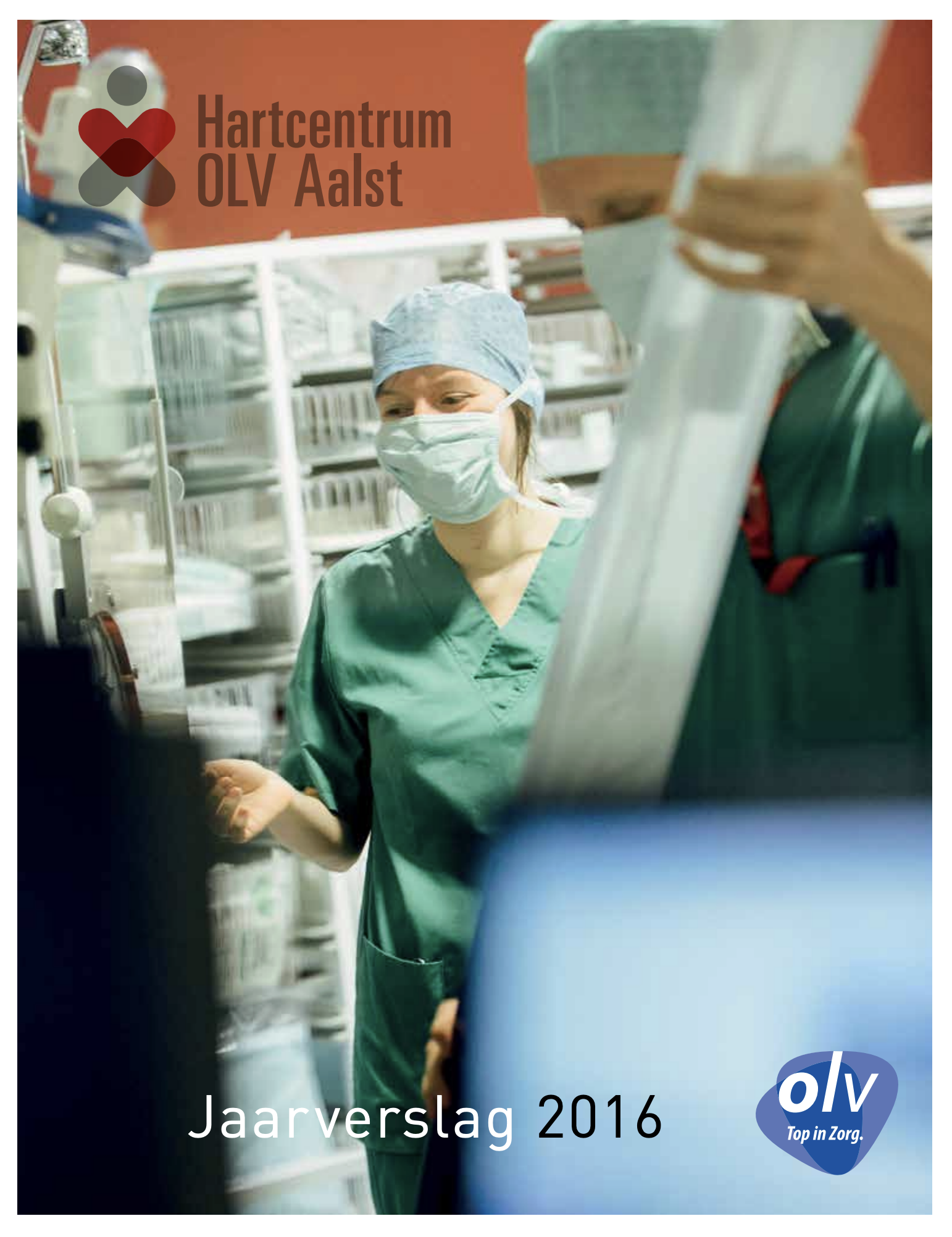 Magazine OLV Hartcentrum Handout 2016