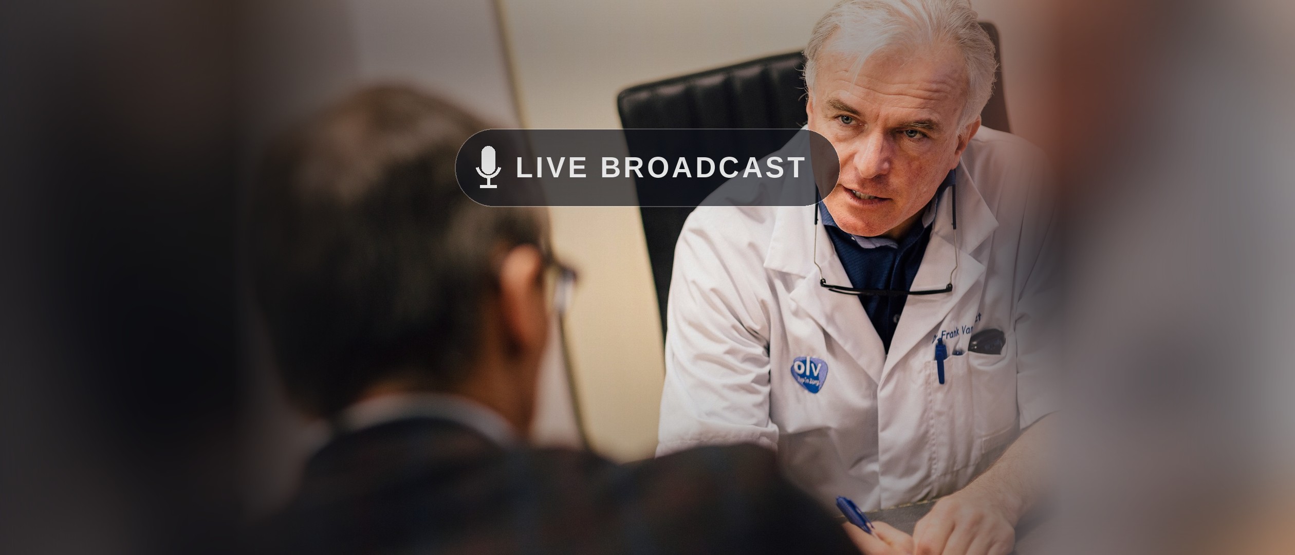 Live interview with Dr. Frank Van Praet: A new era in minimally invasive cardiac surgery