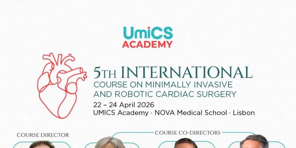 Live surgery in Lisbon: Totally endoscopic mitral valve repair