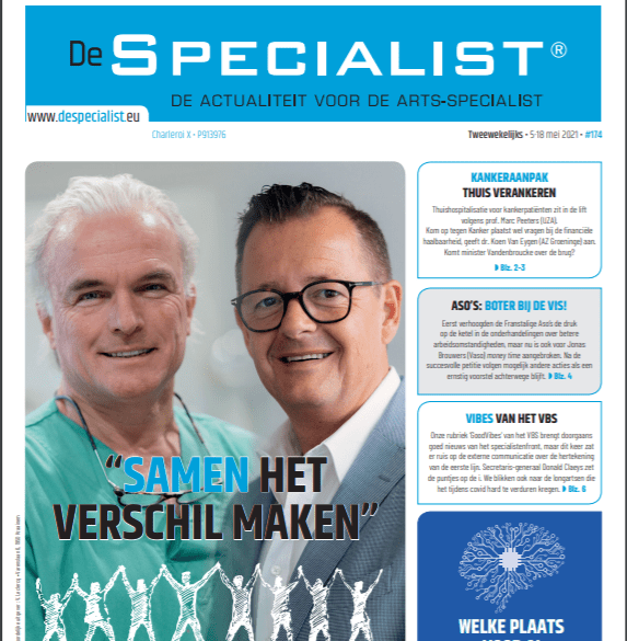 Cardiac Center OLV Aalst set trend with integration and holding model